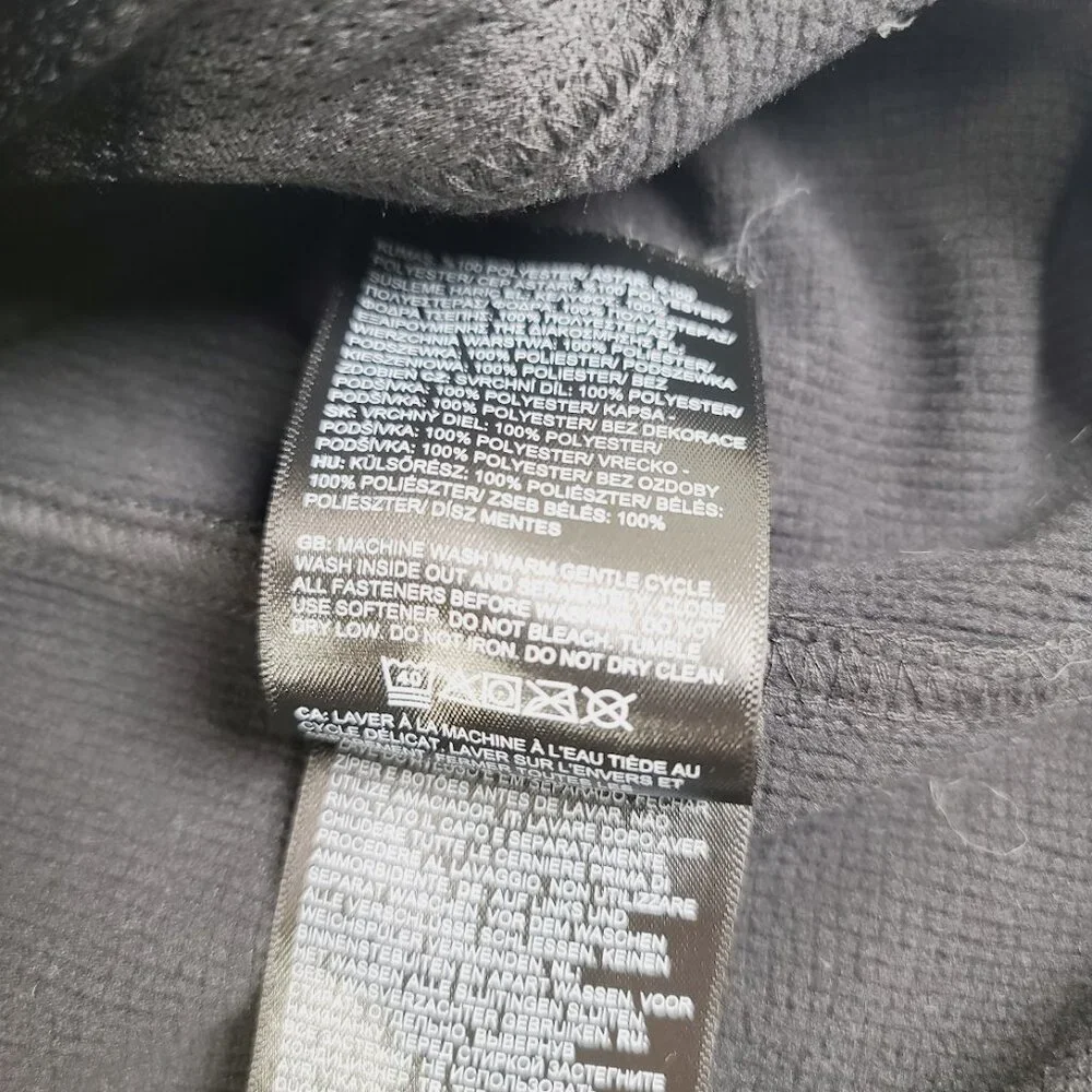 The North Face‎ Men's Black Ridgewall Softshell Wind Wall Basic Vest Size XXL